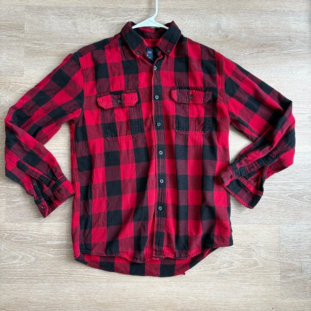 Grateful Dead Upcycled Flannel Shirt - Picture 5 of 7
